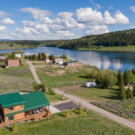 Henrys Hawk By Kabino Henrys Lake Hot Tub Firepit Pool Table Mtn & Water Views Wifi Satellite Fishing Trails Island Park Bagian luar foto