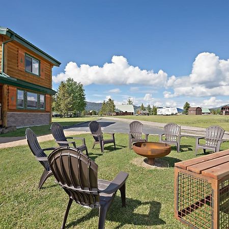 Henrys Hawk By Kabino Henrys Lake Hot Tub Firepit Pool Table Mtn & Water Views Wifi Satellite Fishing Trails Island Park Bagian luar foto