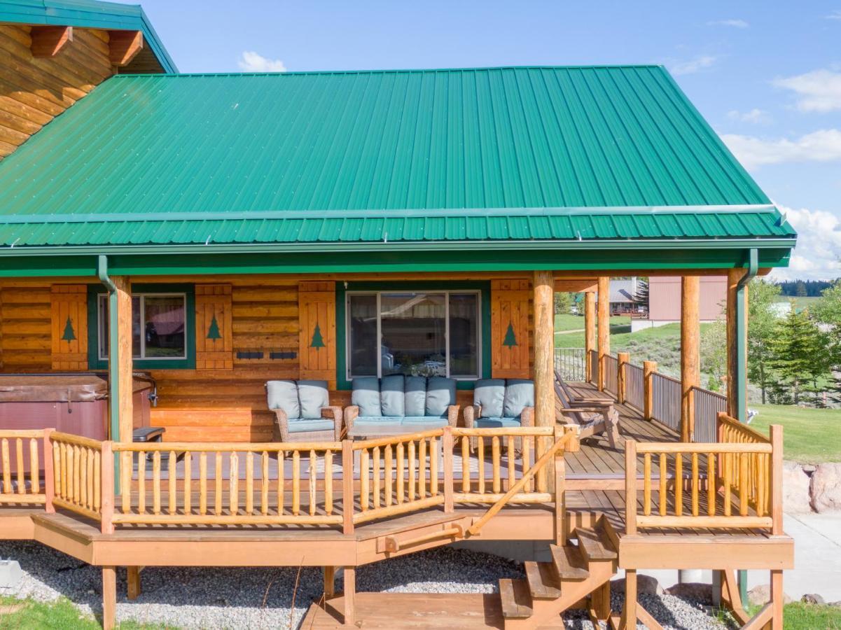 Henrys Hawk By Kabino Henrys Lake Hot Tub Firepit Pool Table Mtn & Water Views Wifi Satellite Fishing Trails Island Park Bagian luar foto