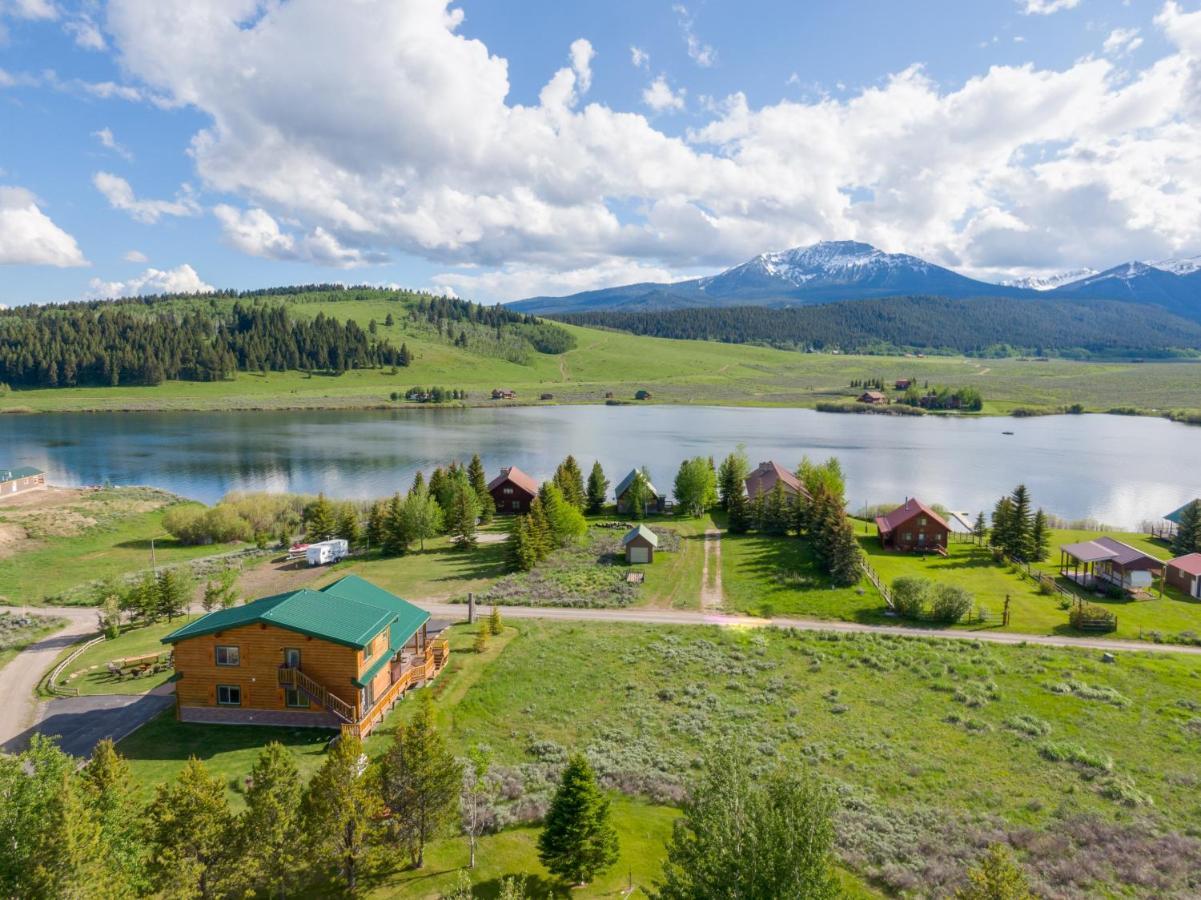 Henrys Hawk By Kabino Henrys Lake Hot Tub Firepit Pool Table Mtn & Water Views Wifi Satellite Fishing Trails Island Park Bagian luar foto