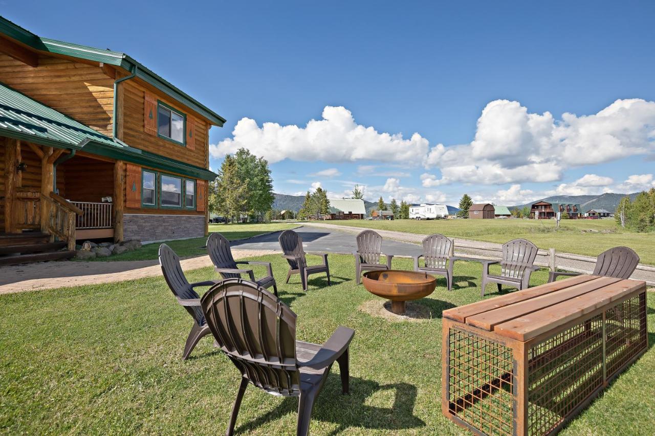 Henrys Hawk By Kabino Henrys Lake Hot Tub Firepit Pool Table Mtn & Water Views Wifi Satellite Fishing Trails Island Park Bagian luar foto