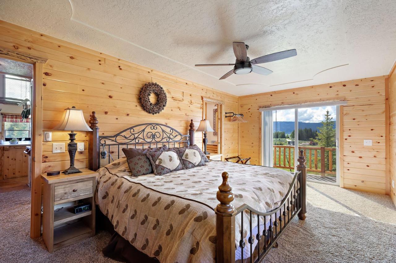 Henrys Hawk By Kabino Henrys Lake Hot Tub Firepit Pool Table Mtn & Water Views Wifi Satellite Fishing Trails Island Park Bagian luar foto